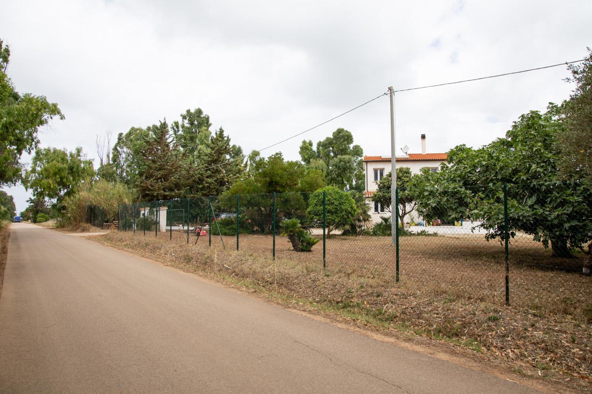 Villa Del Lupo Santa Maria la Palma Exteriör bild